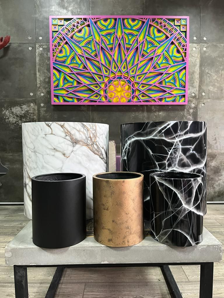 Изготовление кашпо