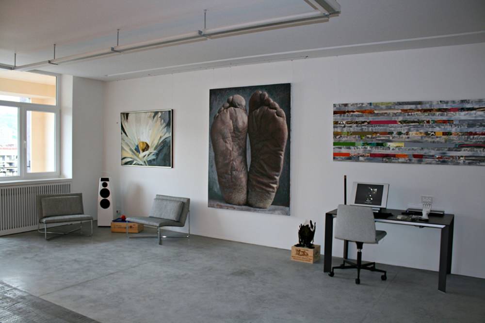 Art-studio apartment, 200 square meters