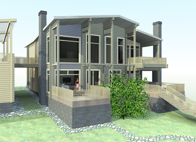 Индивидуальный жилой дом «I-house»