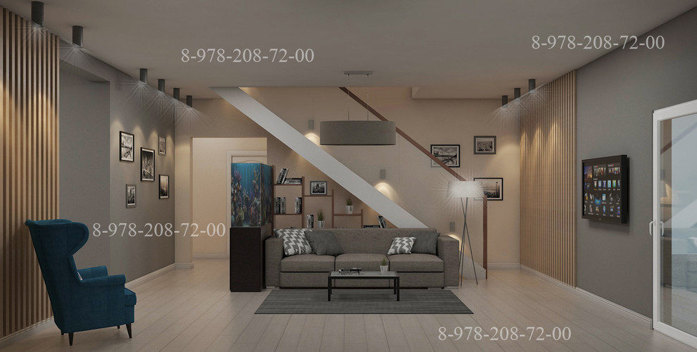 Дизайн проект Дома 2