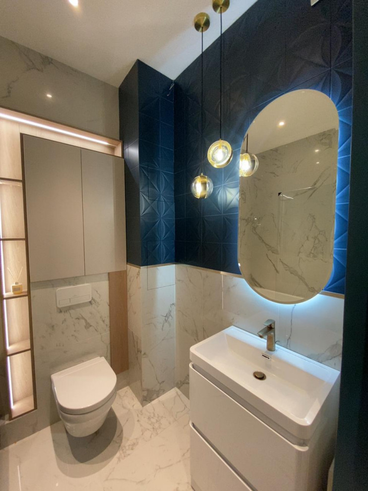 Interior design of a residential flat