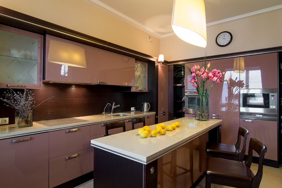 Столовая с элементами АРДЕКО