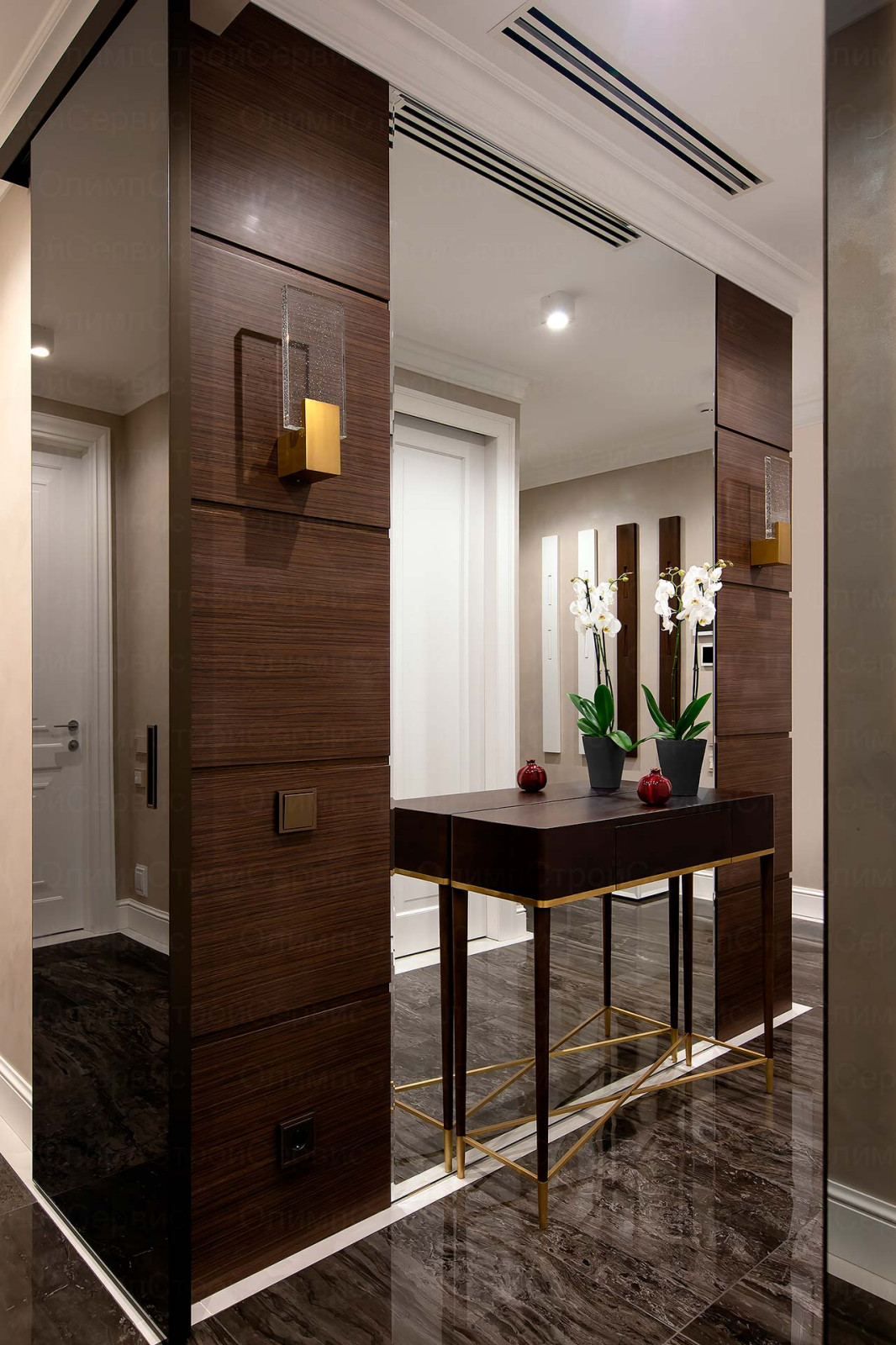 РЕМОНТ 4-КОМНАТНОЙ КВАРТИРЫ В ЖК РОЗМАРИН