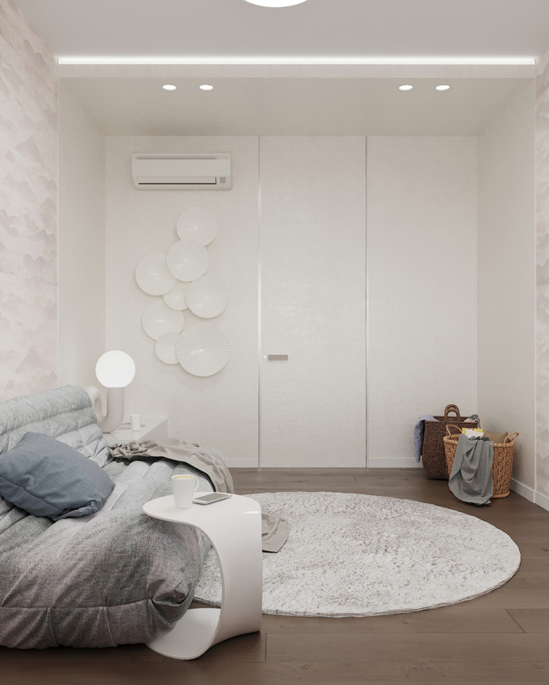 Современный дзен. ЖК Переулок Бульварный. Визуализация.