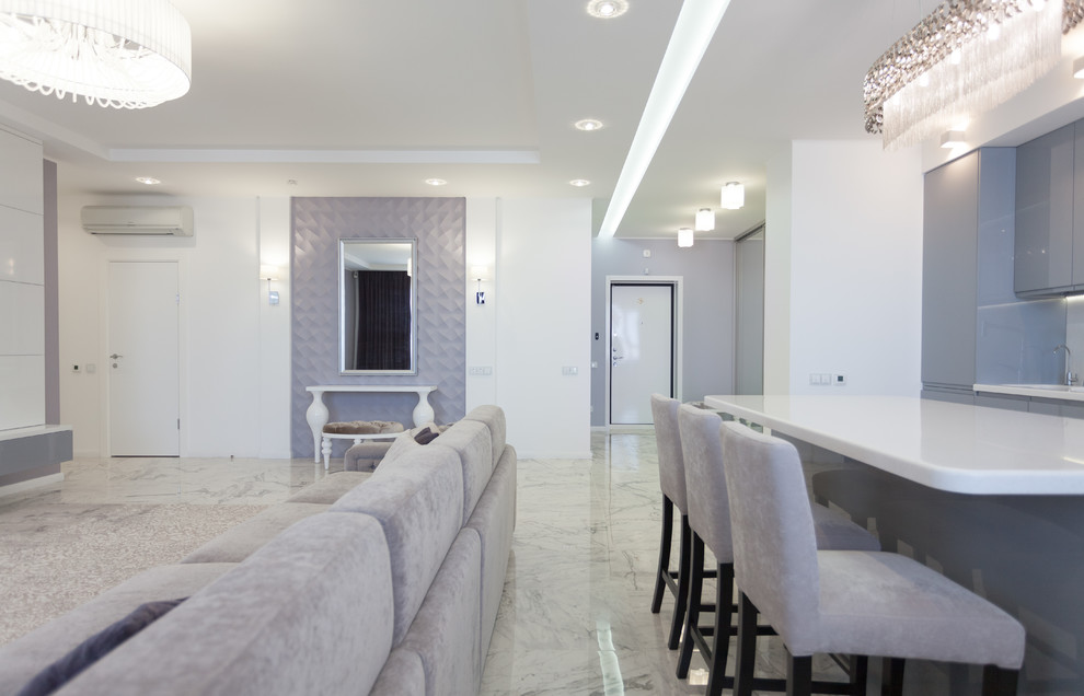 Просторная квартира для семьи