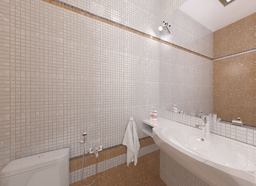 Два таунхауса для двух семей