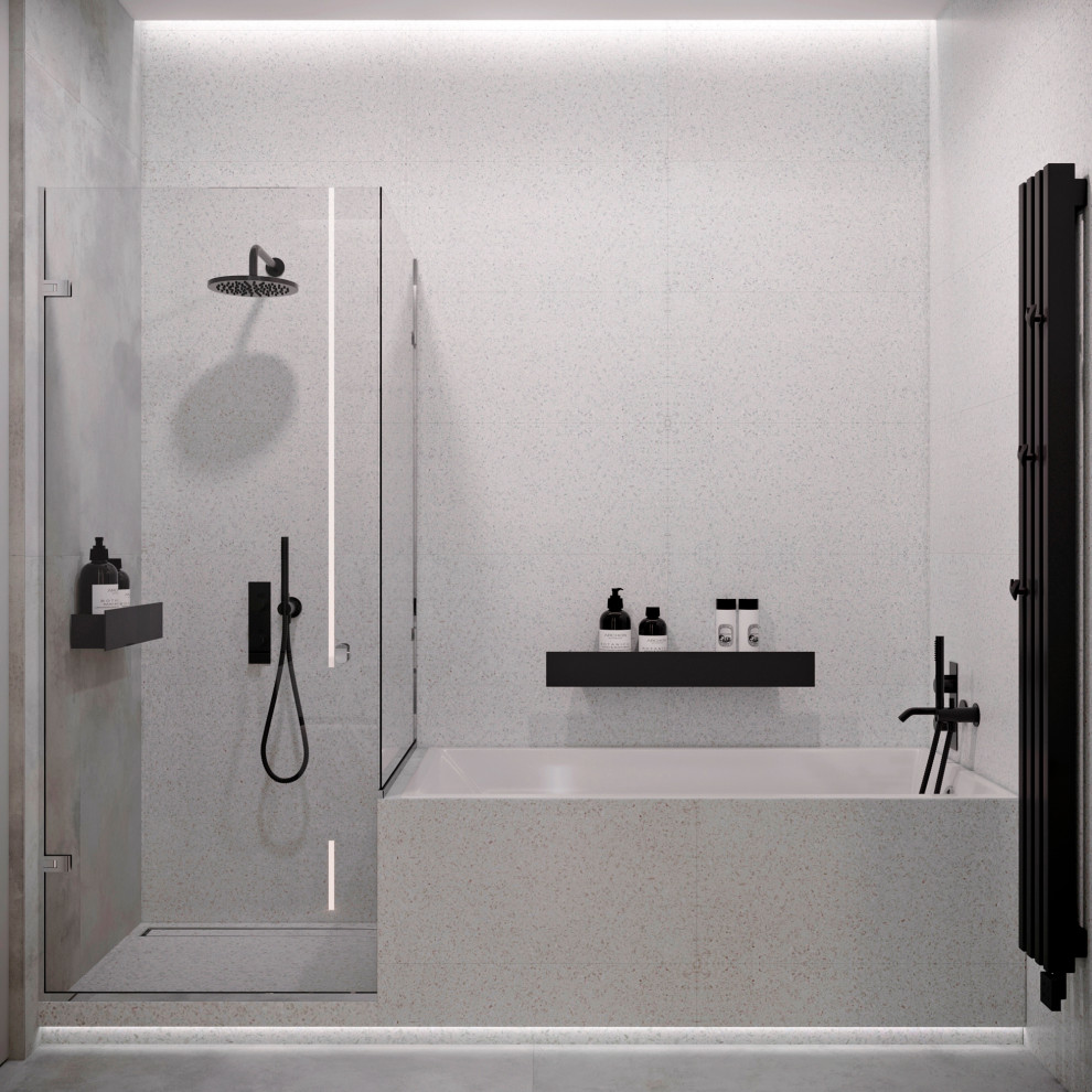 Дизайн-проект жилого дома в ЖК «Финист» 97.7 кв.м