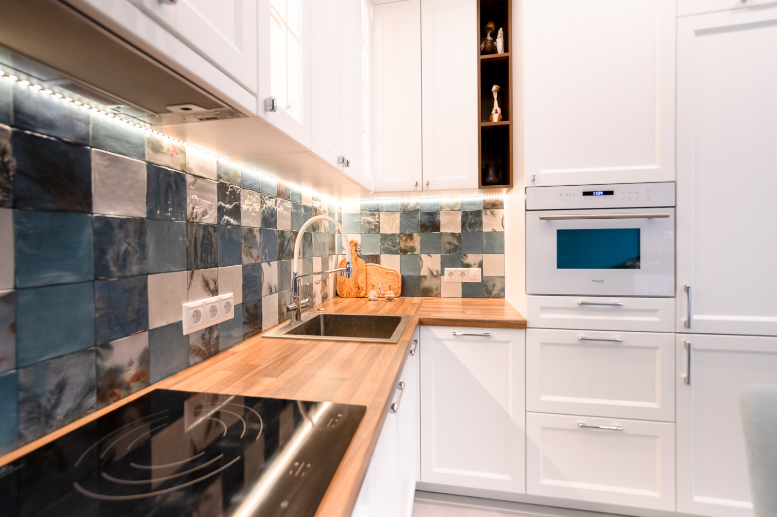 Яркая и уютная квартира в Москве