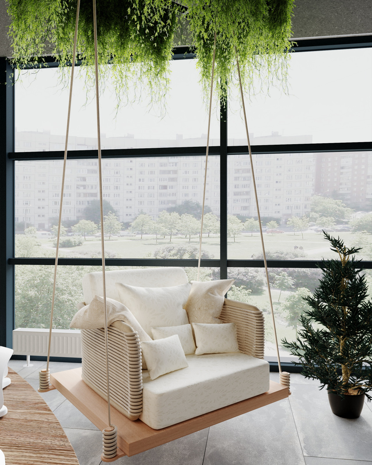 Коммерция. Салон красоты KUTIKULA 105 м². Проект разработан за 1 неделю