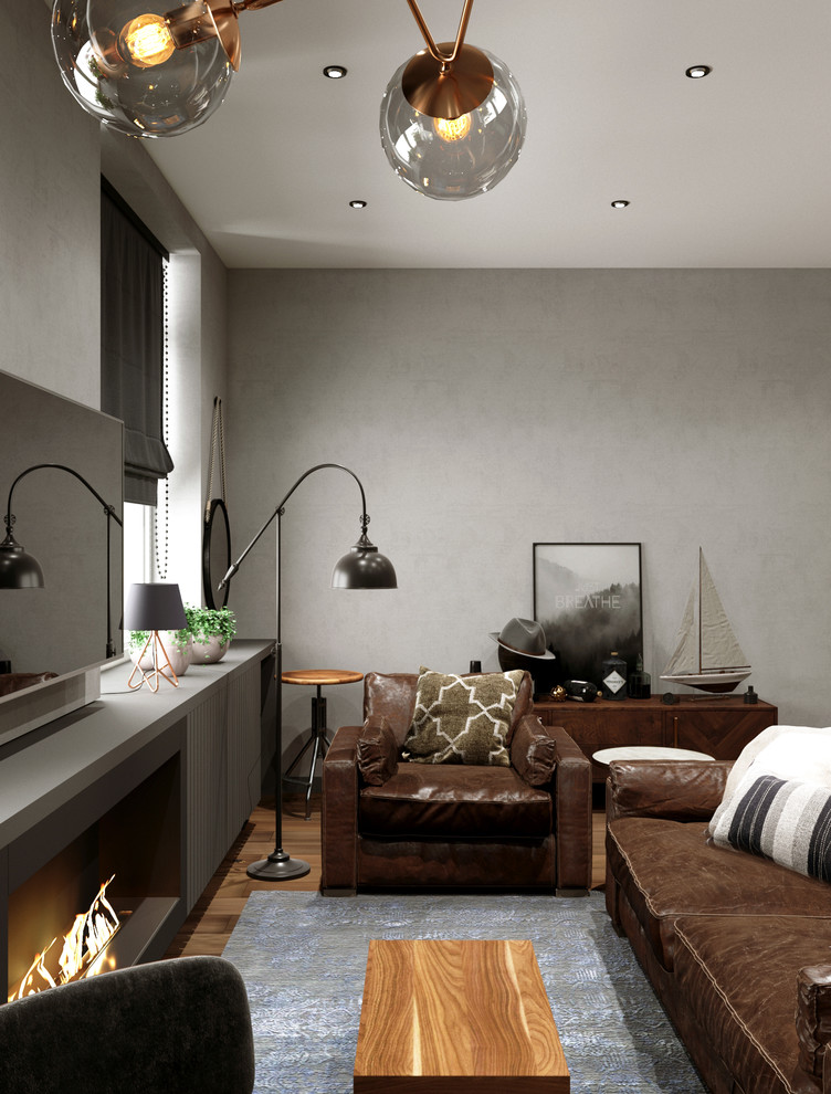 Обложка проекта: Интерьер в студии