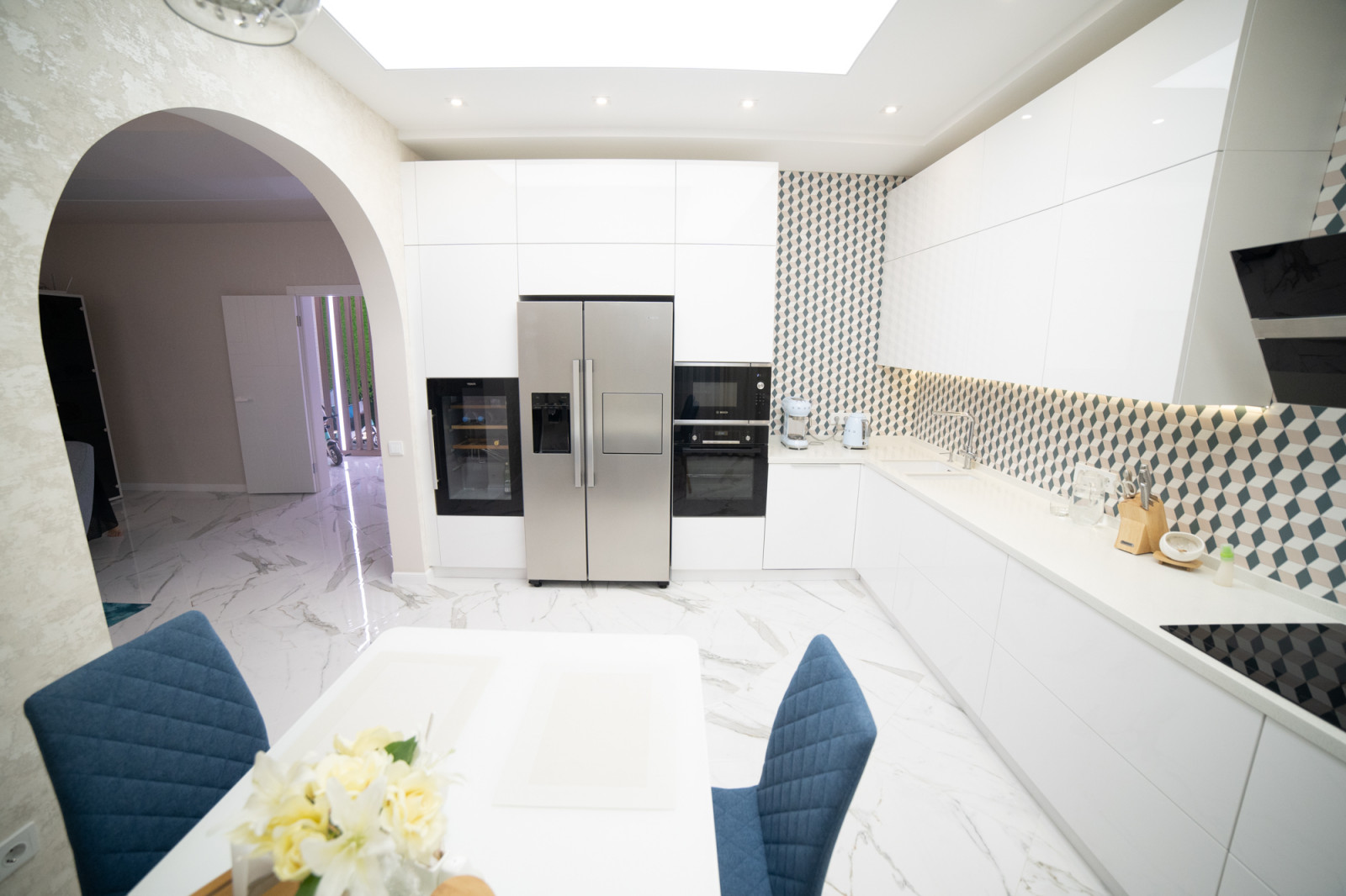 Отделка квартиры на ул. Запольной