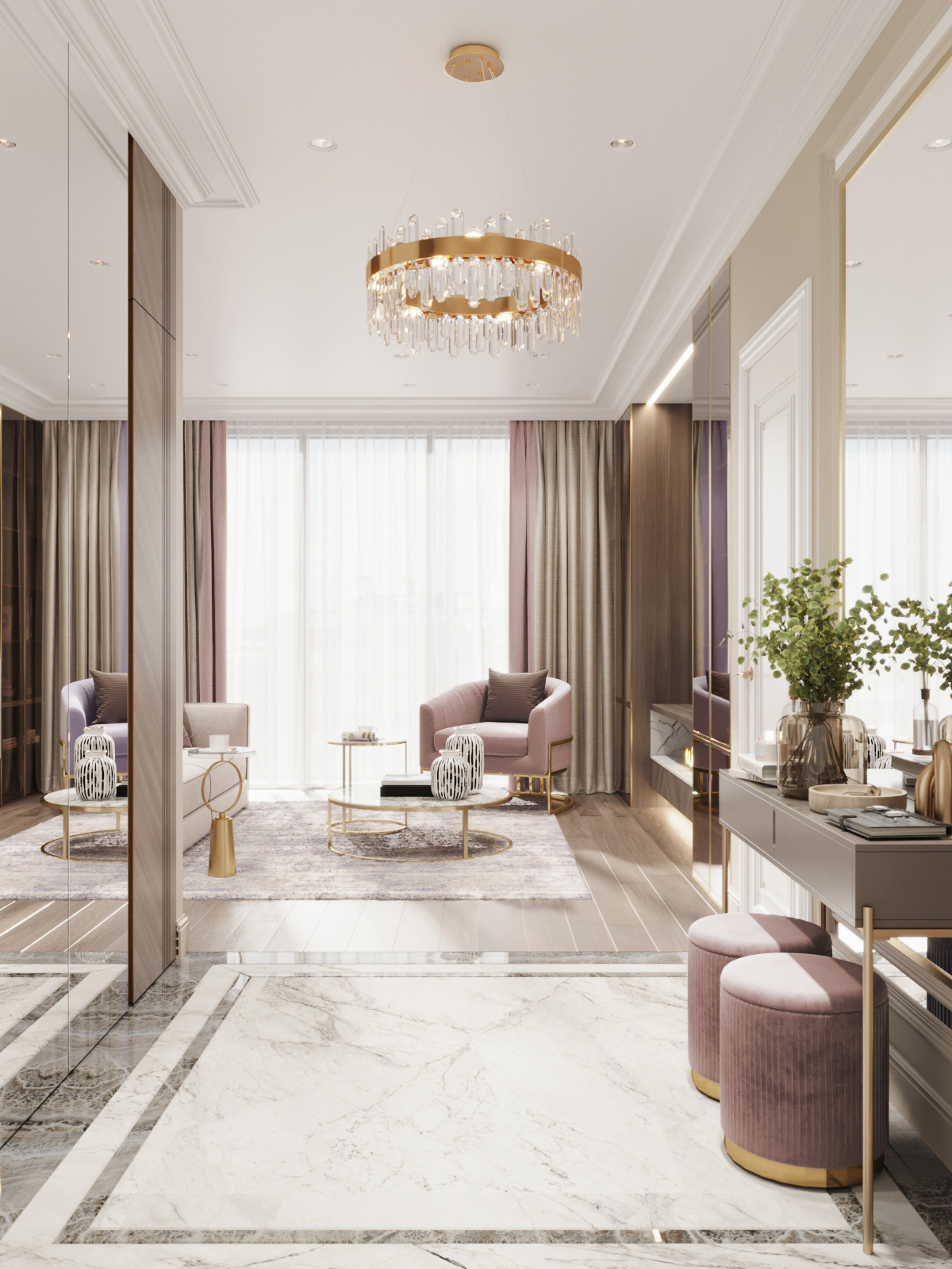 ЖК Павелецкая сити 130 кв.м.