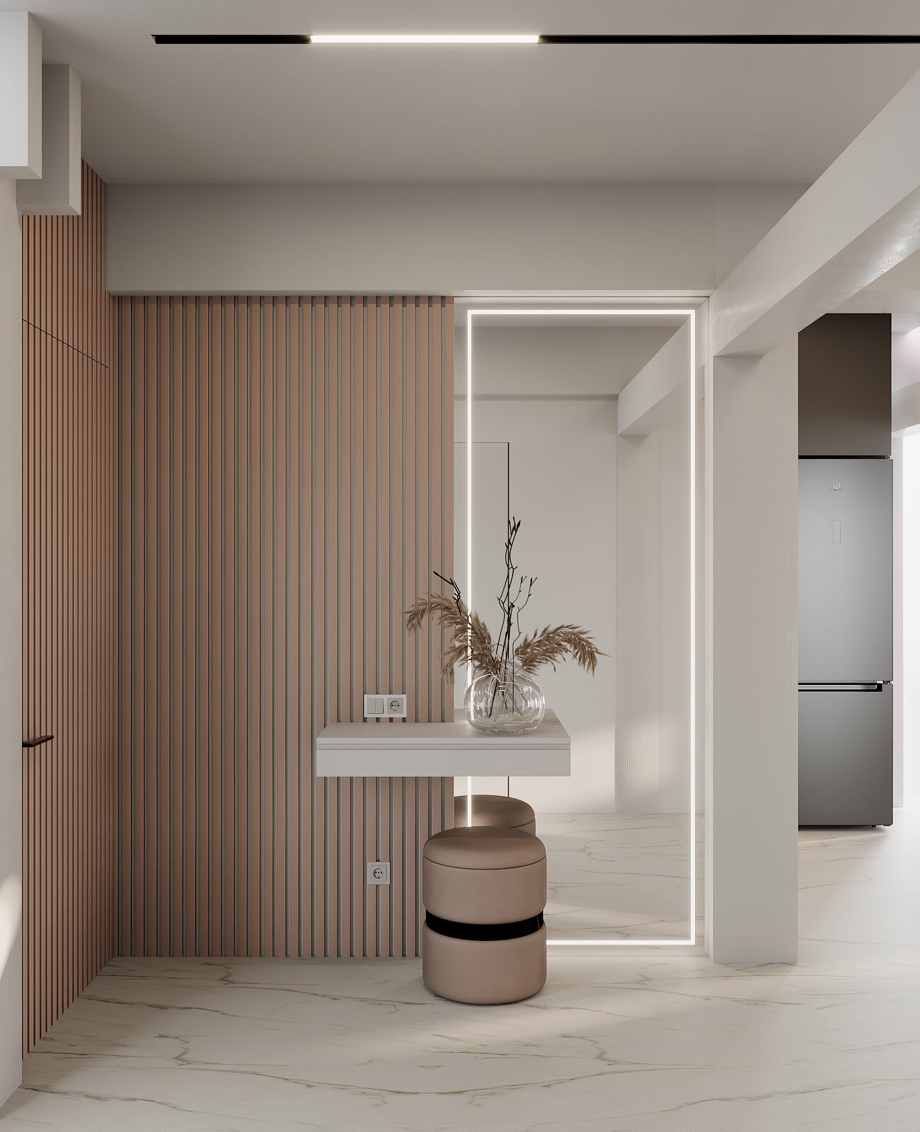 Обложка проекта: Прихожая