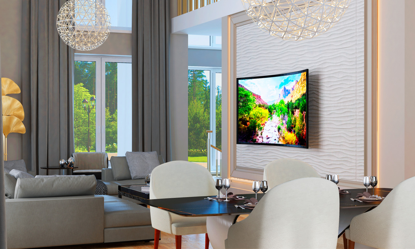 Частный дом 3 этажа