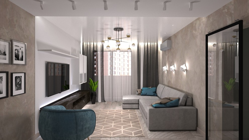 Обложка проекта: квартира современная