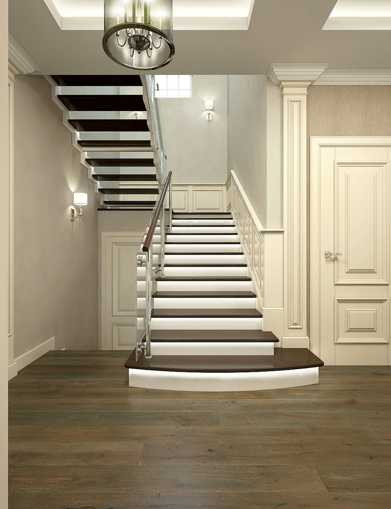 Дизайн дома в стиле midcentury 320 метров