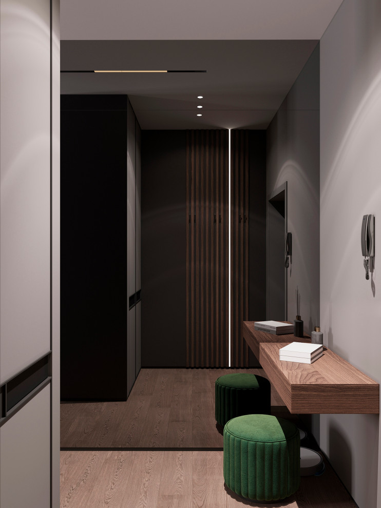 Дизайн-проект квартиры в ЖК «Фонвизинский» 83 кв.м