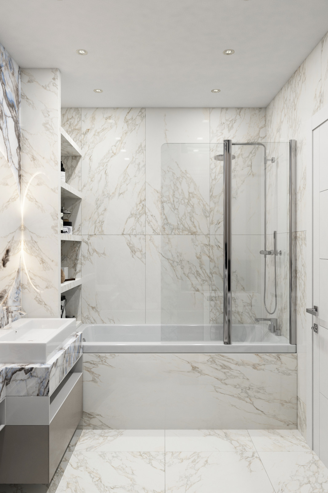 Проект 1 комнатной квартиры для молодой девушки