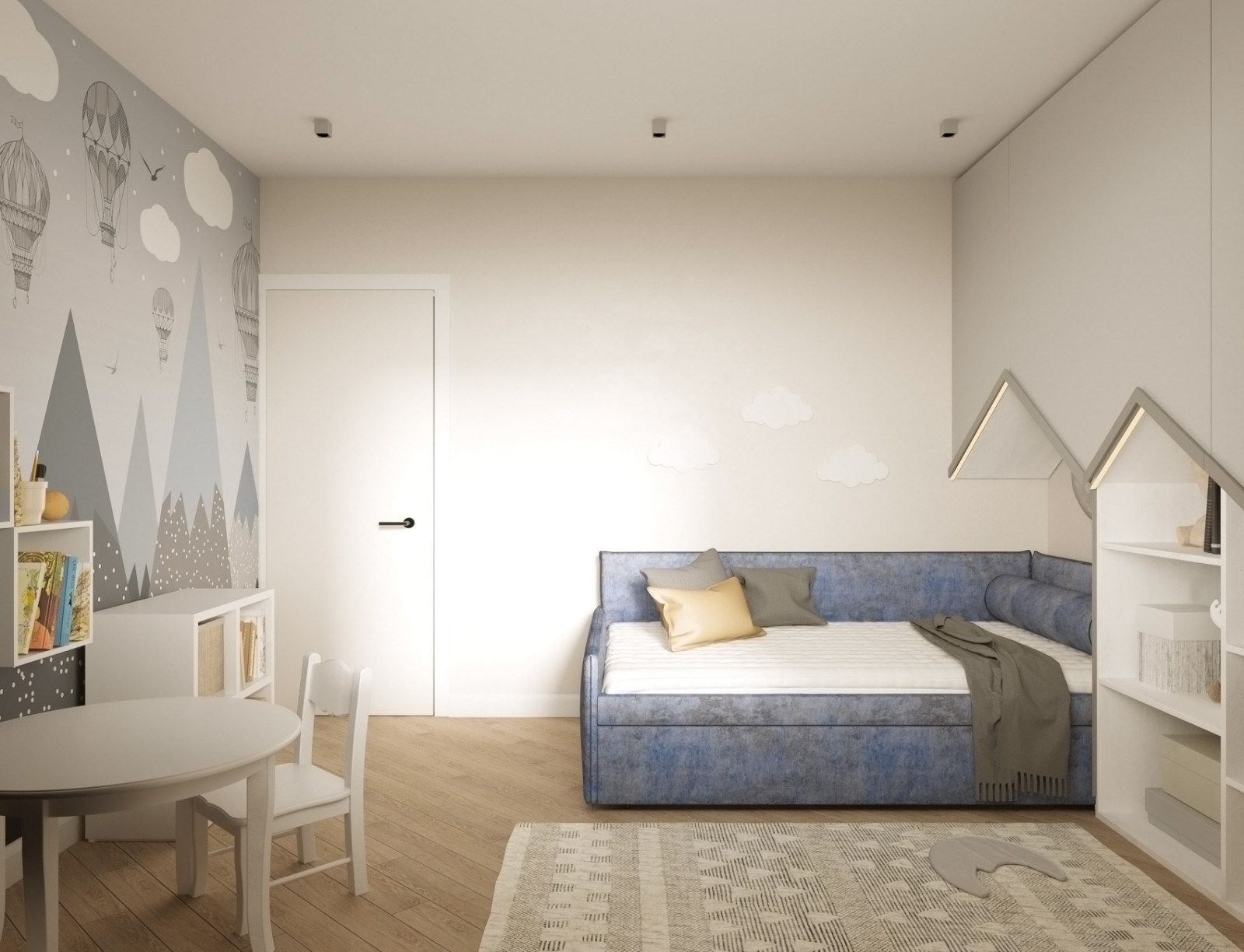 Обложка проекта: Детская комната