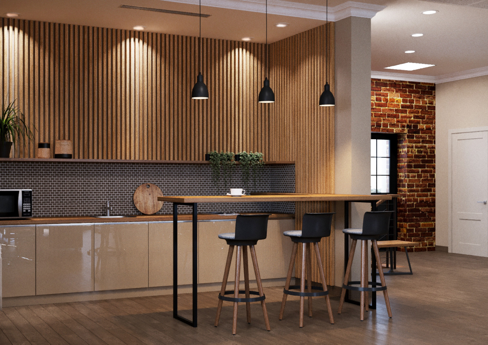 Обложка проекта: Рабочее пространство