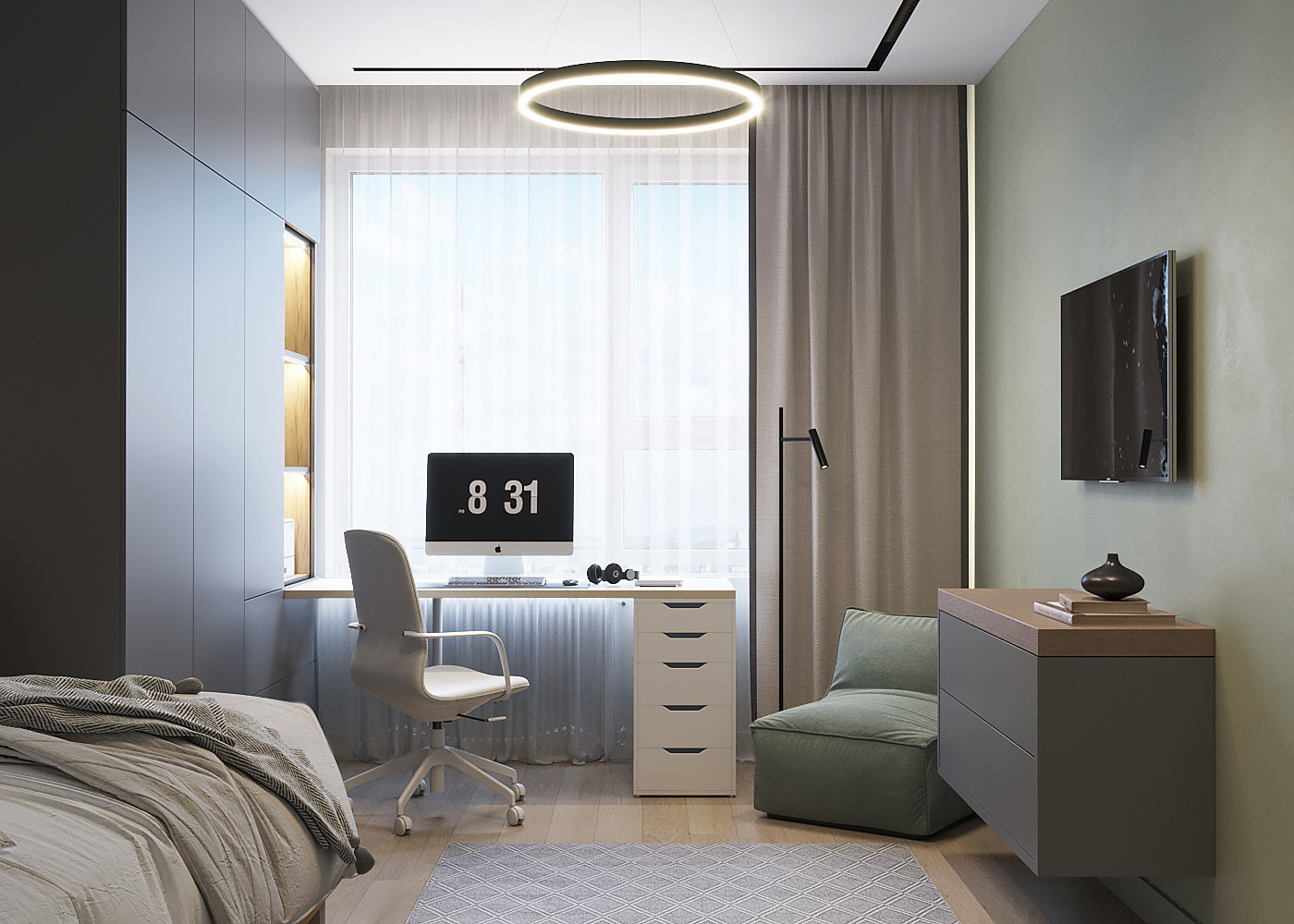 BEIGE CONCRETE