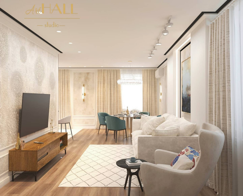 Квартира с перепланировкой на ул.Бутина