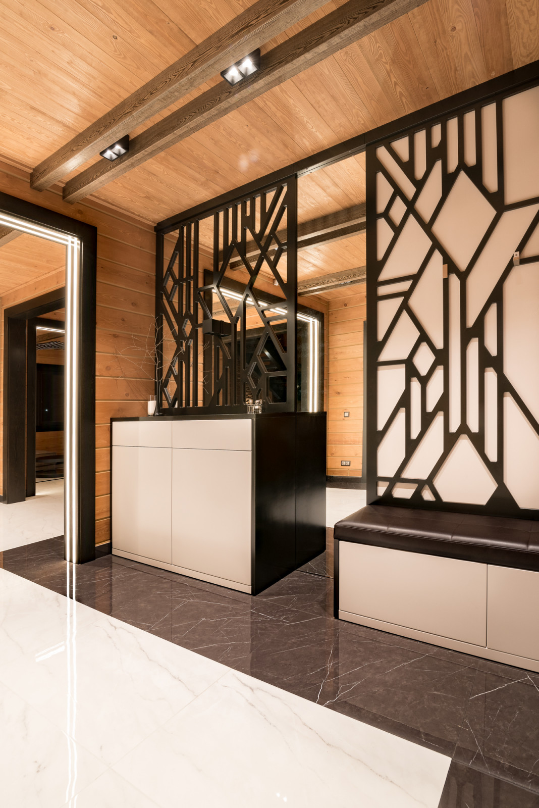 Современный загородный дом