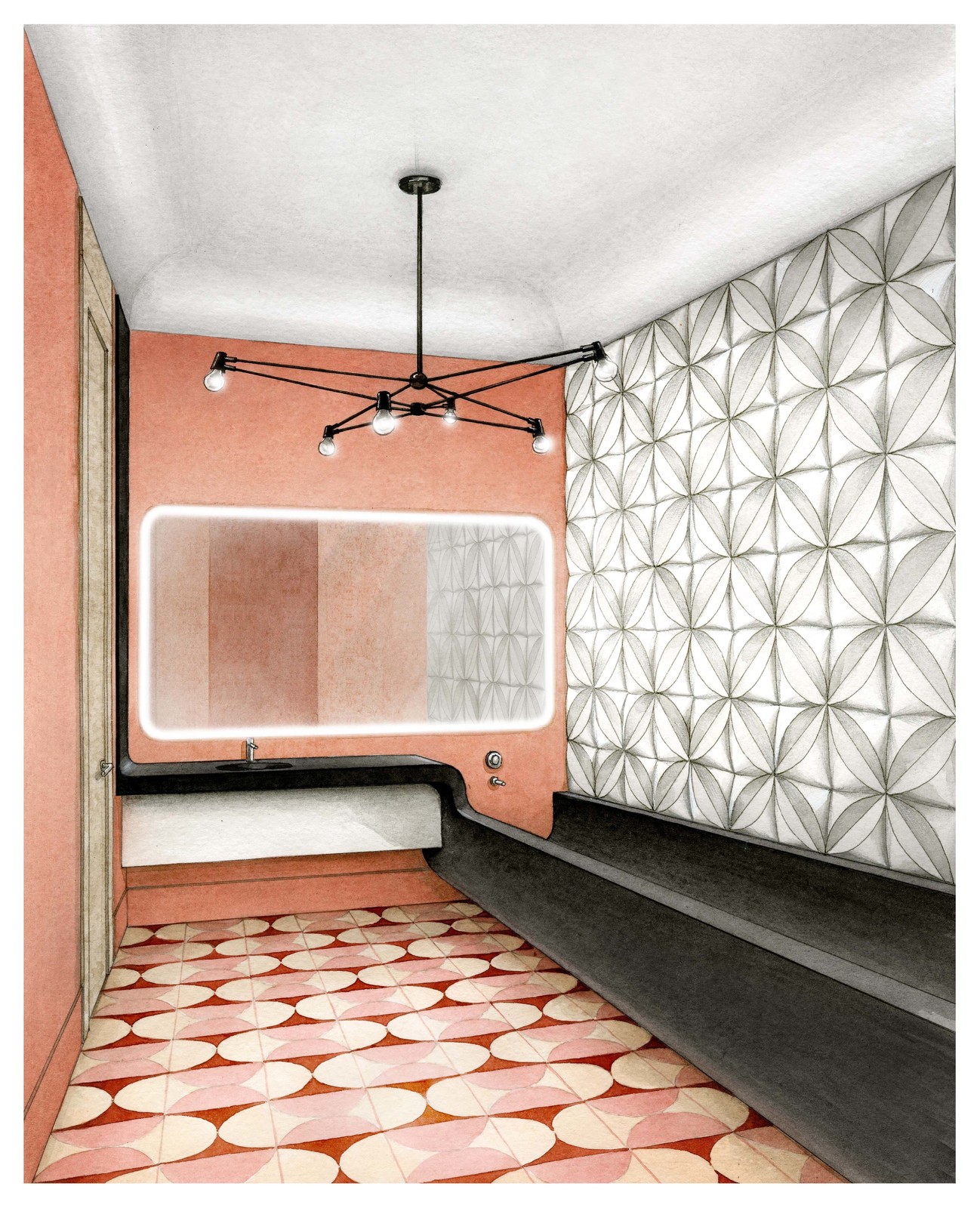 Обложка проекта: Эскизы к дипломному проекту студентки школы Детали Светланы Юрковой