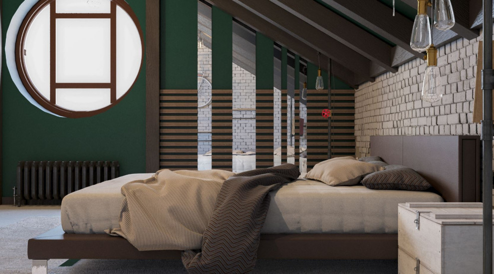 Лофт Мансарда