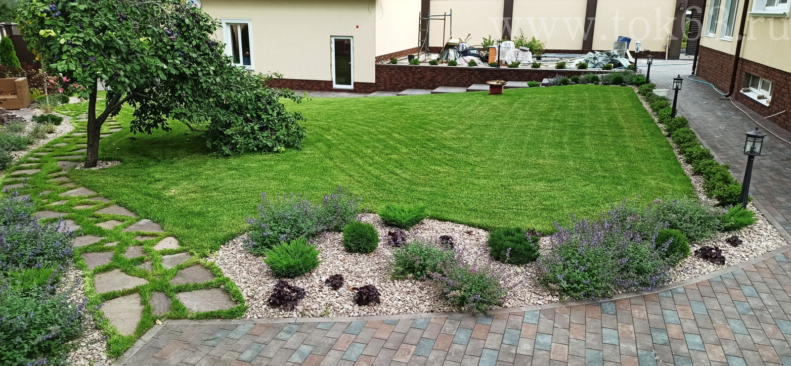 Объект 11 соток. Реализация 2020