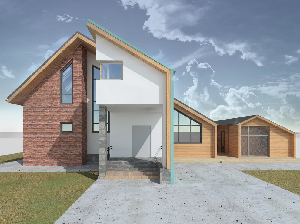 Реконструкция загородного дома в к.п. "Восточный"