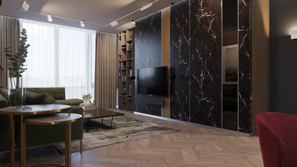 Проект квартиры в PRIME HOUSE Новосибирск