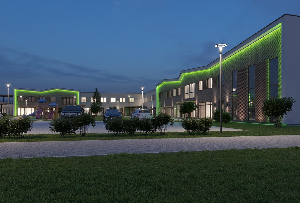 Социально-диаконический комплекс в г. Тольятти