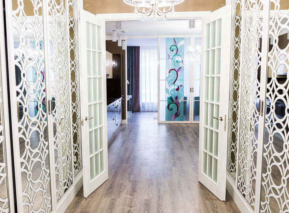 Проект квартиры в городе Звенигород