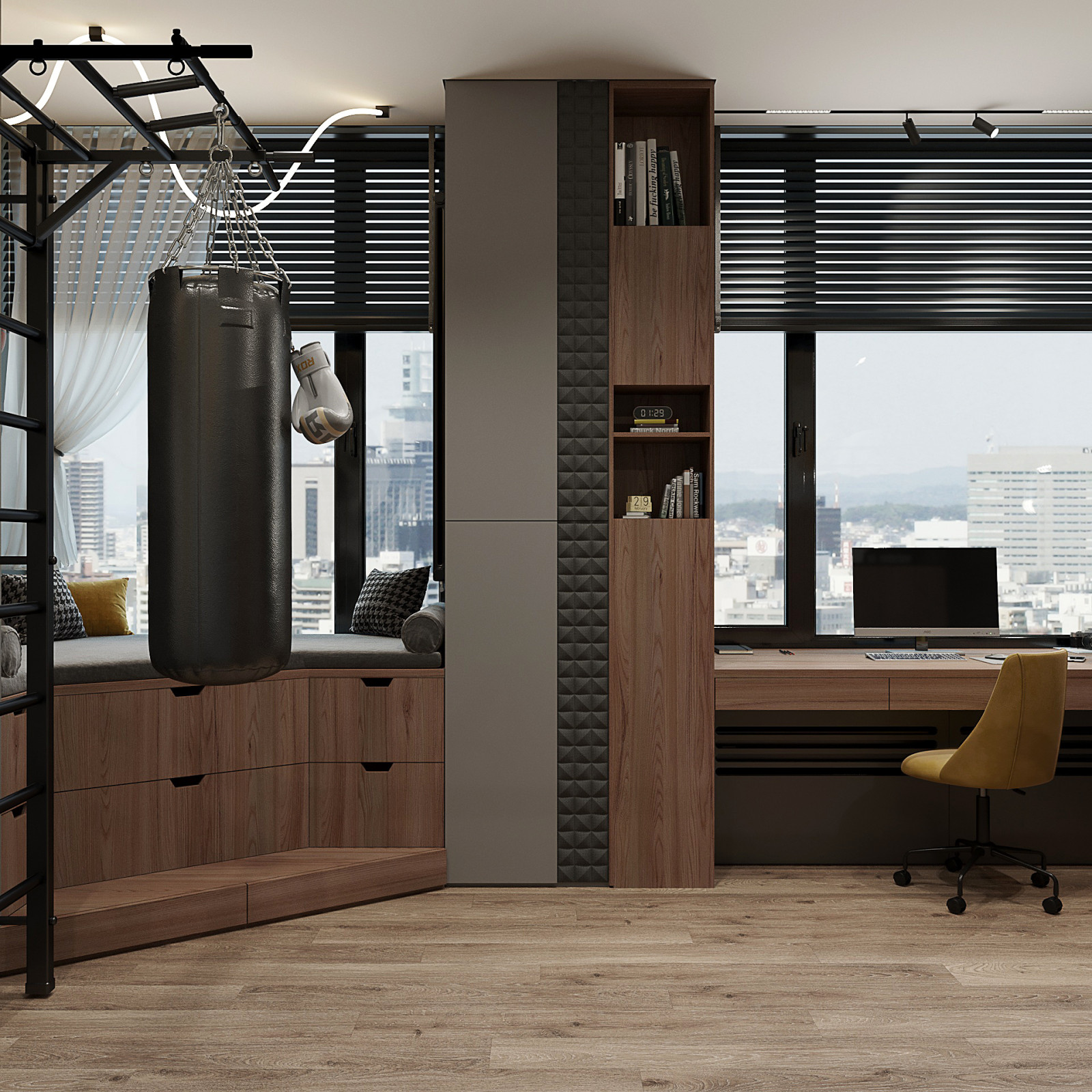 2025г. Проект квартиры 84 м2 в ЖК "Чикаго"