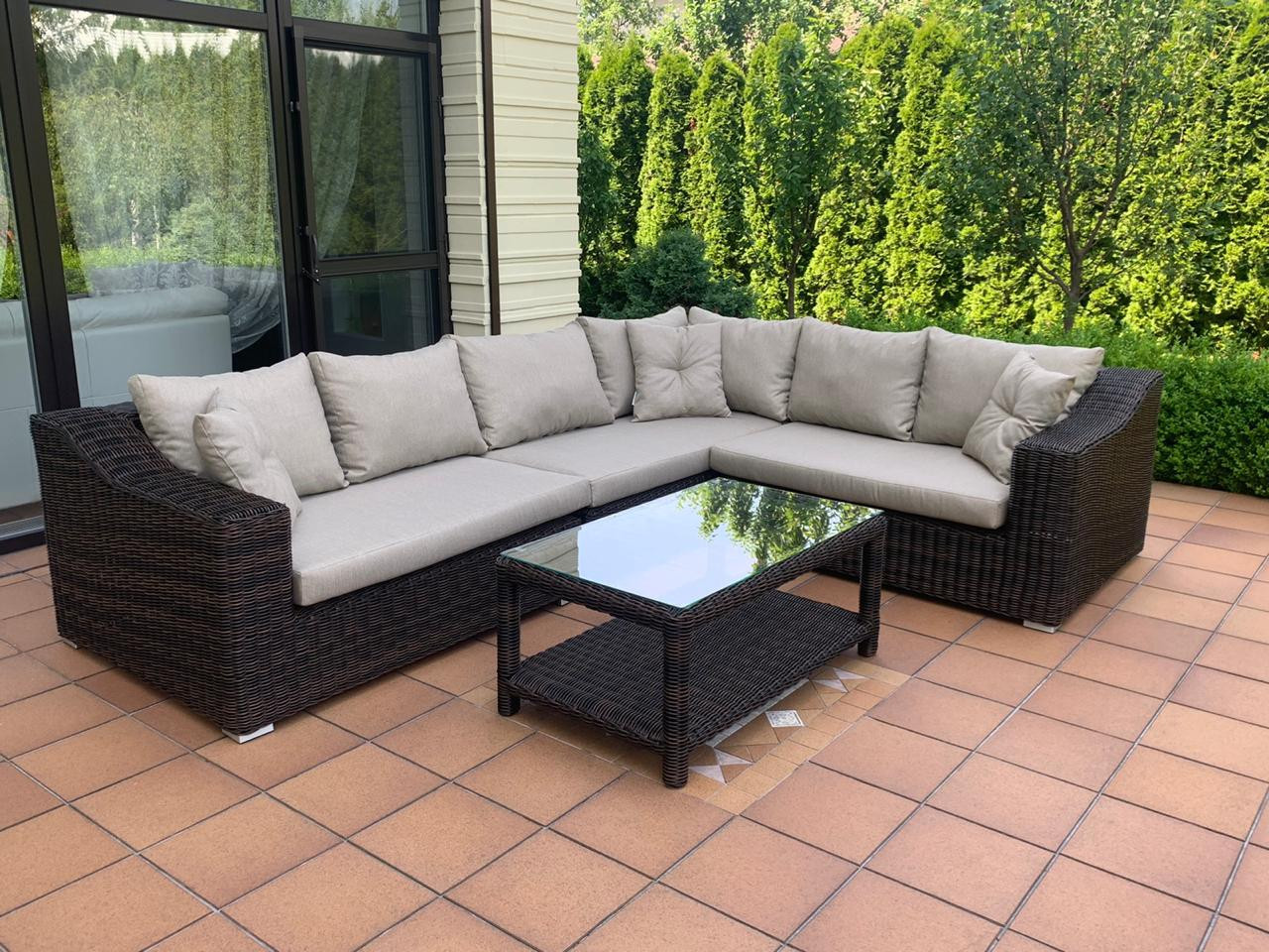 Лаунж зона на 5 персон