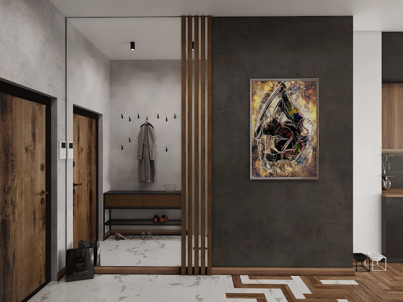 Дизайн квартиры в ЖК Story