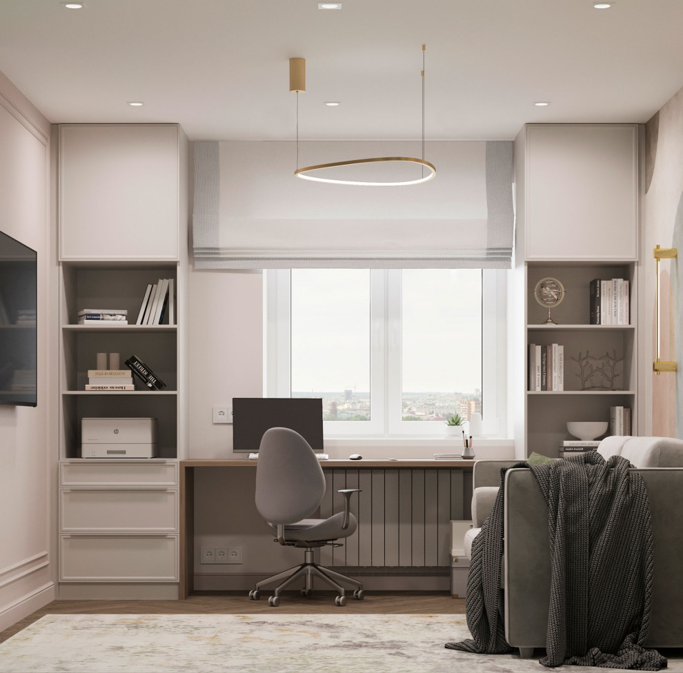 Дизайн-проект трехкомнатной квартиры