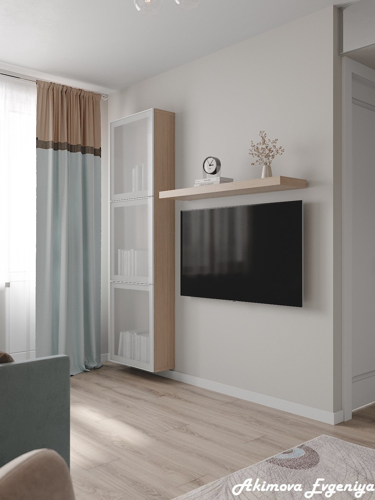 Крошка-квартира 30м