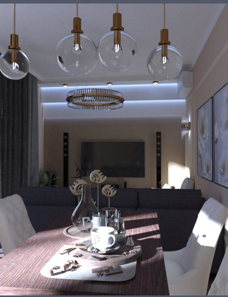 много разных проектов