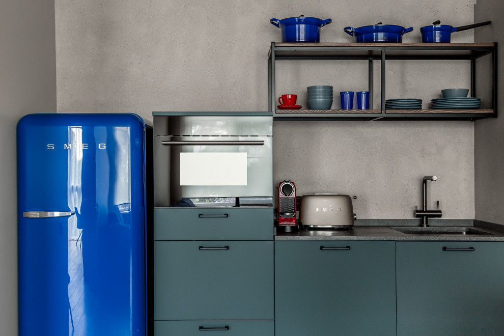 Квартира с видом на лес