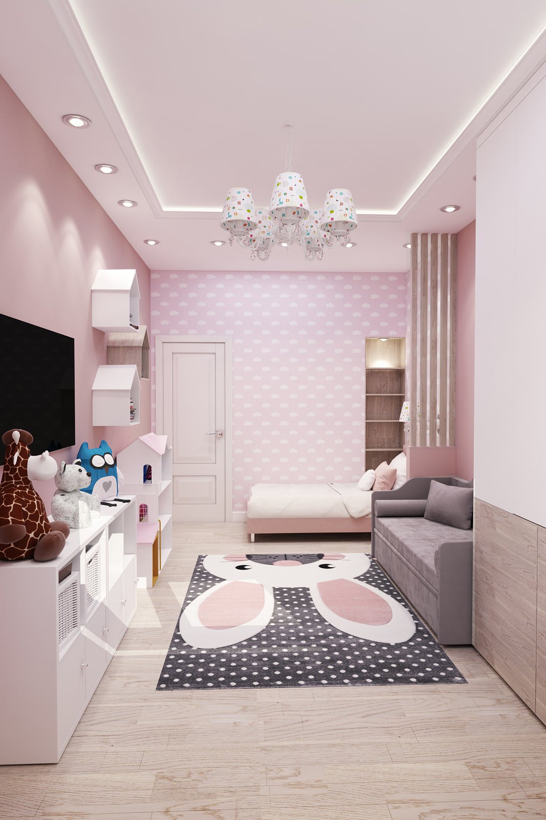 Интерьер квартиры 150 м2