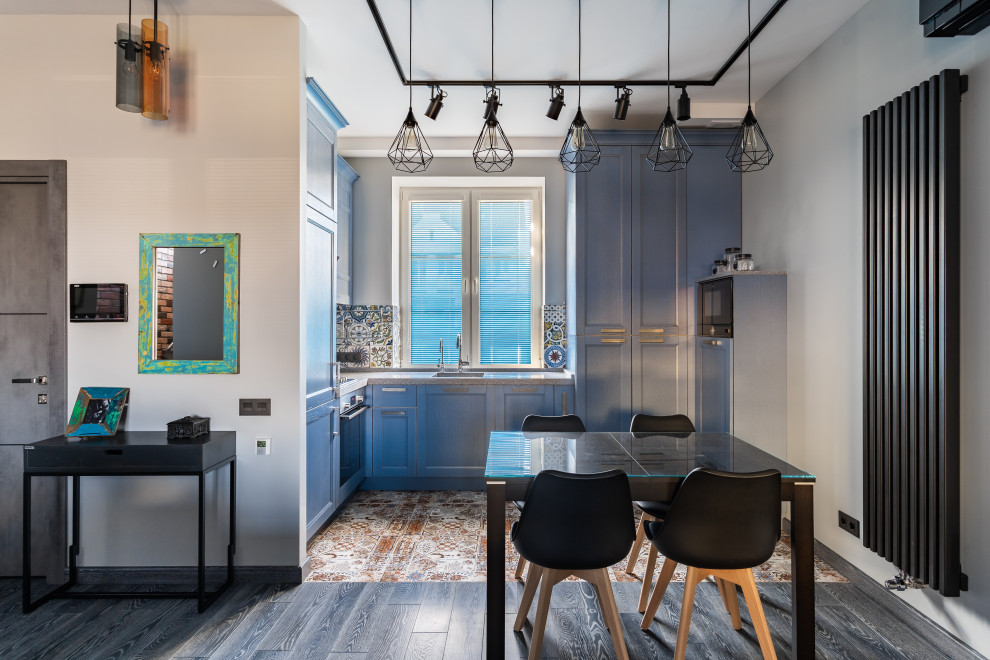 Лофт в Подмосковье в загородном доме