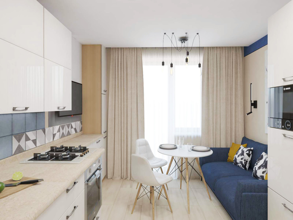 Квартира в г Бор, по мотивам Малевича и Кандинского