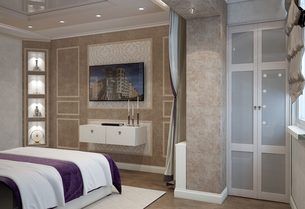 Трехкомнатная квартира по улице Казбекской