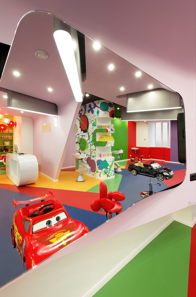 Детский салон красоты