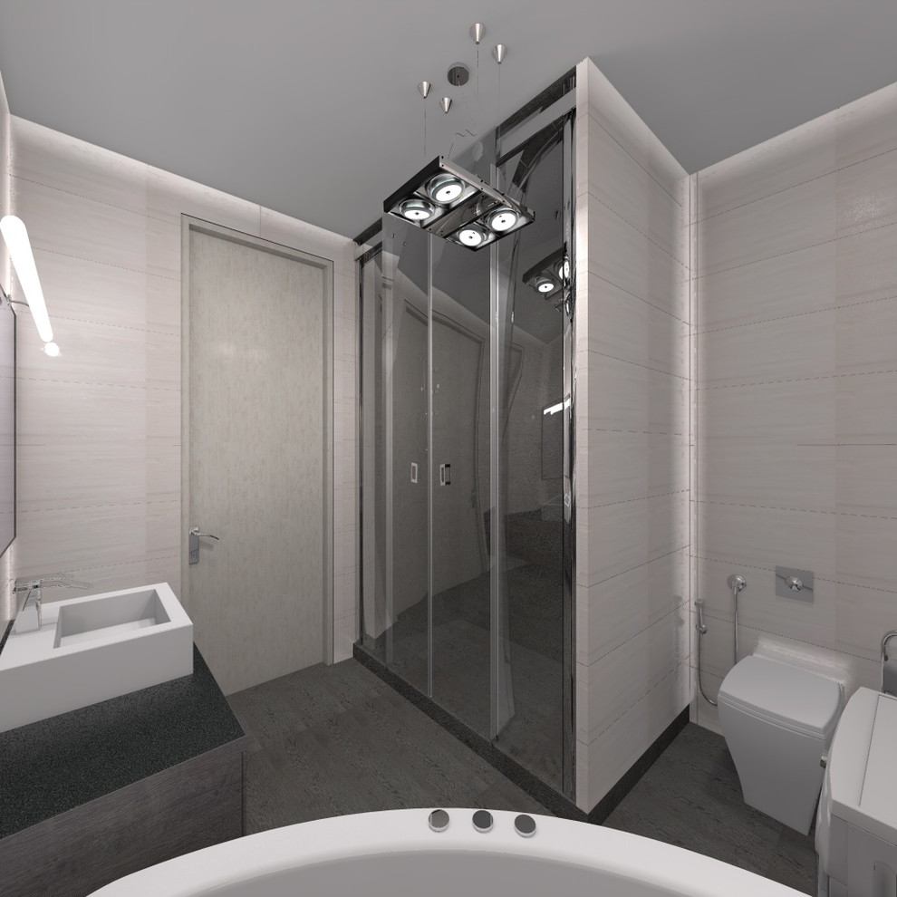 Дизайн-проект квартиры в ЖК "Континенталь"