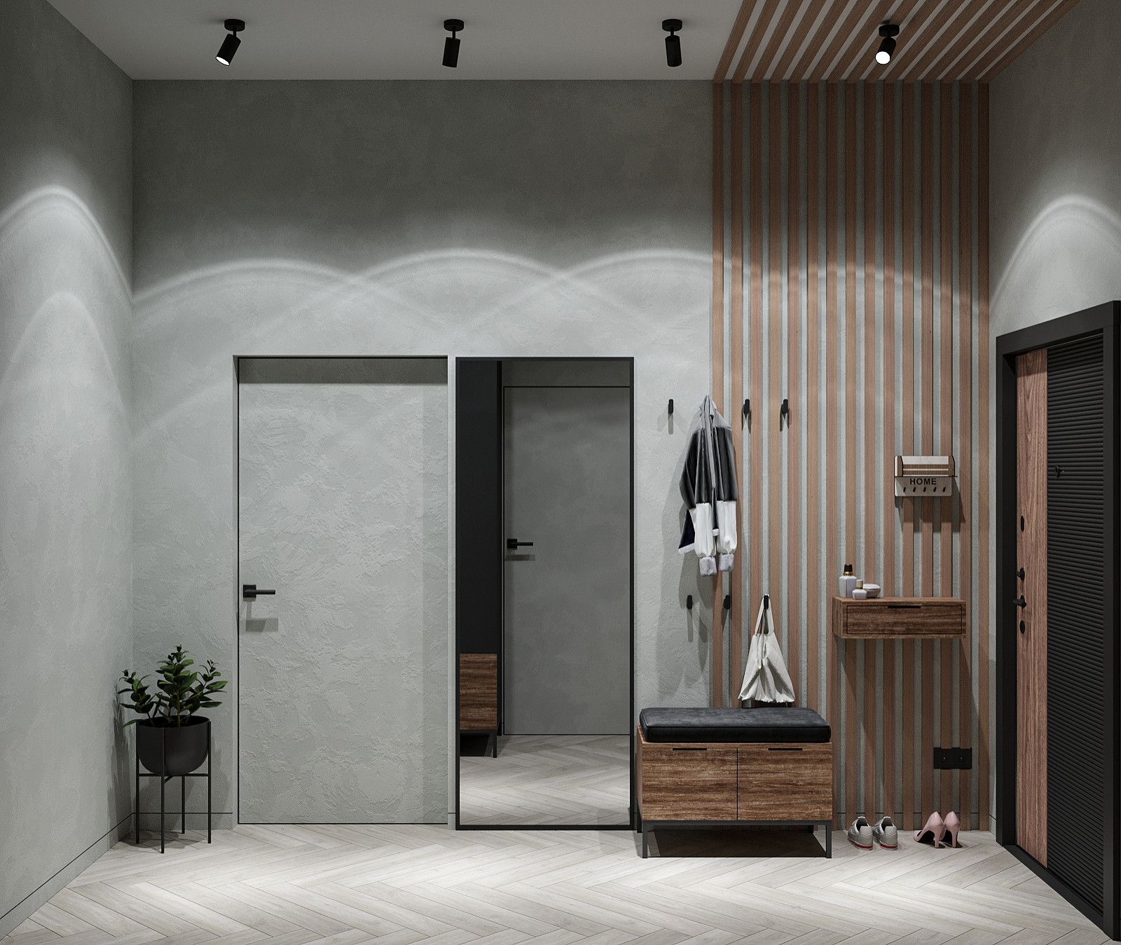 Обложка проекта: Древесно-мятное дуновение.