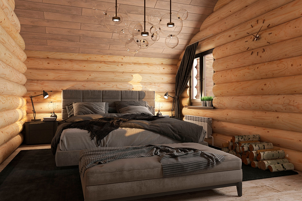 Дизайн-проект загородного дома г. Москва