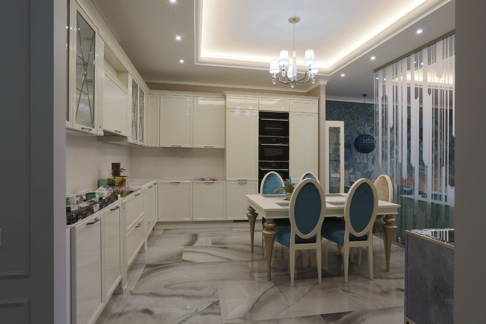 Интерьерная фотосъемка трехкомнатной квартиры на Крестовском